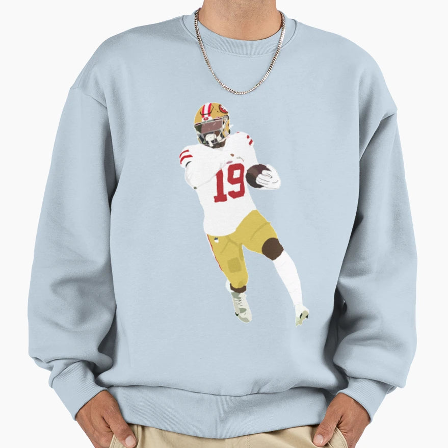San Francisco DS Sweatshirt - Graphic Print for Adults - T-Shirt, Sweatshirt, Hoodie