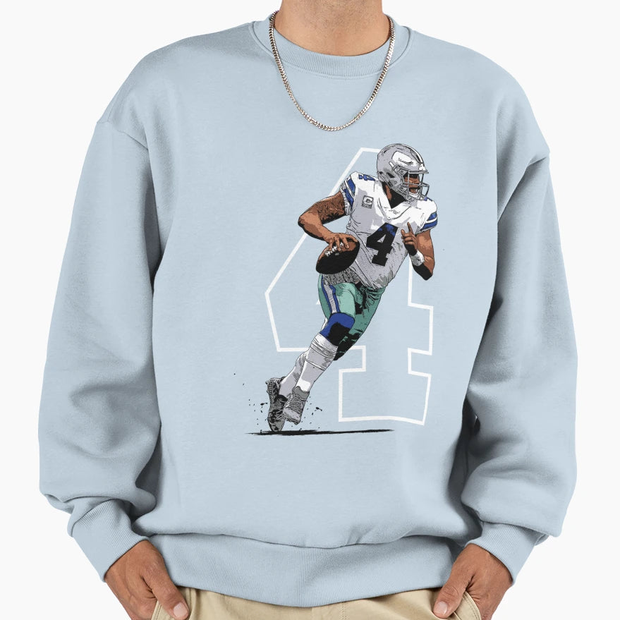 Prescott Dallas Football T-Shirt - Casual Everyday Wear Men Women - T-Shirt, Sweatshirt, Hoodie