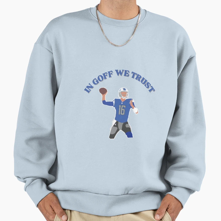 Goff We Trust Sweatshirt - Fun Novelty Design Unisex - T-Shirt, Sweatshirt, Hoodie