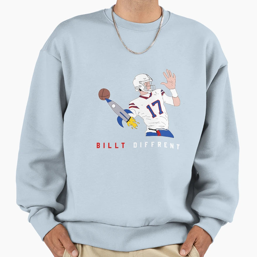Billt Different 17 Sweatshirt - Aesthetic Graphic for Adults - T-Shirt, Sweatshirt, Hoodie