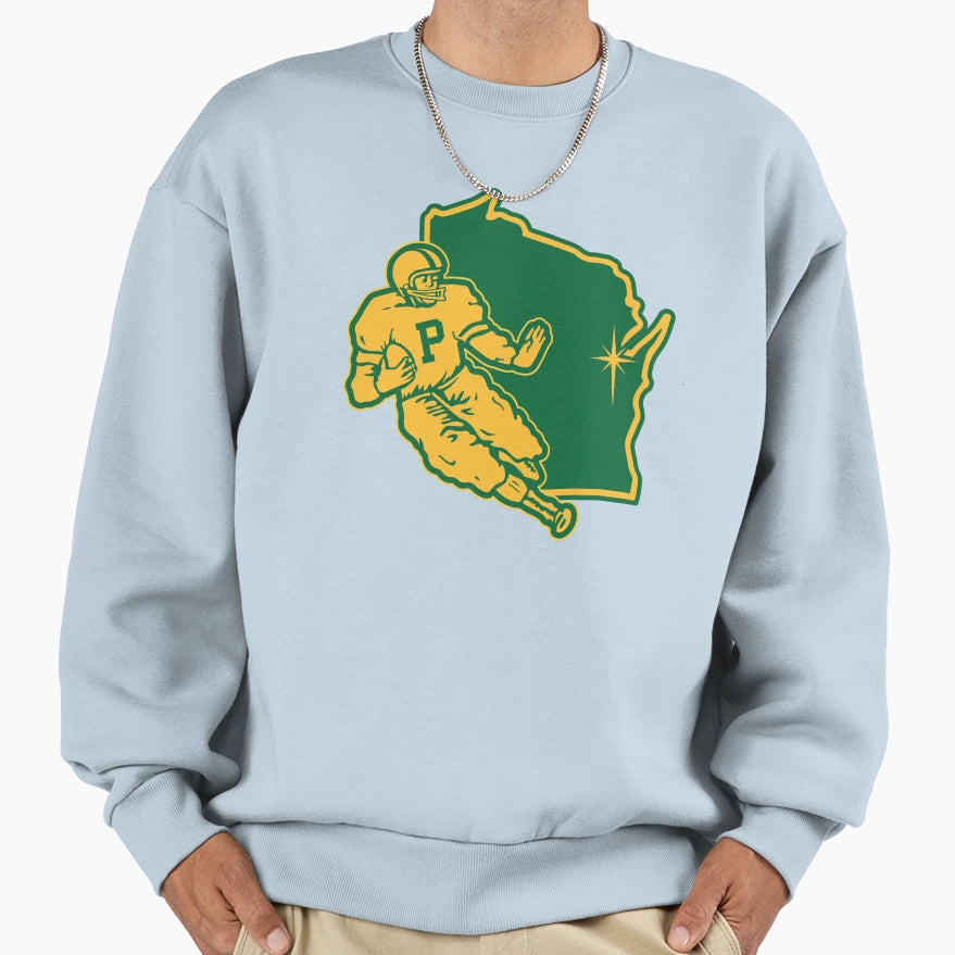 Packer Backer Sweatshirt - Trendy Graphic Men Women - T-Shirt, Sweatshirt, Hoodie