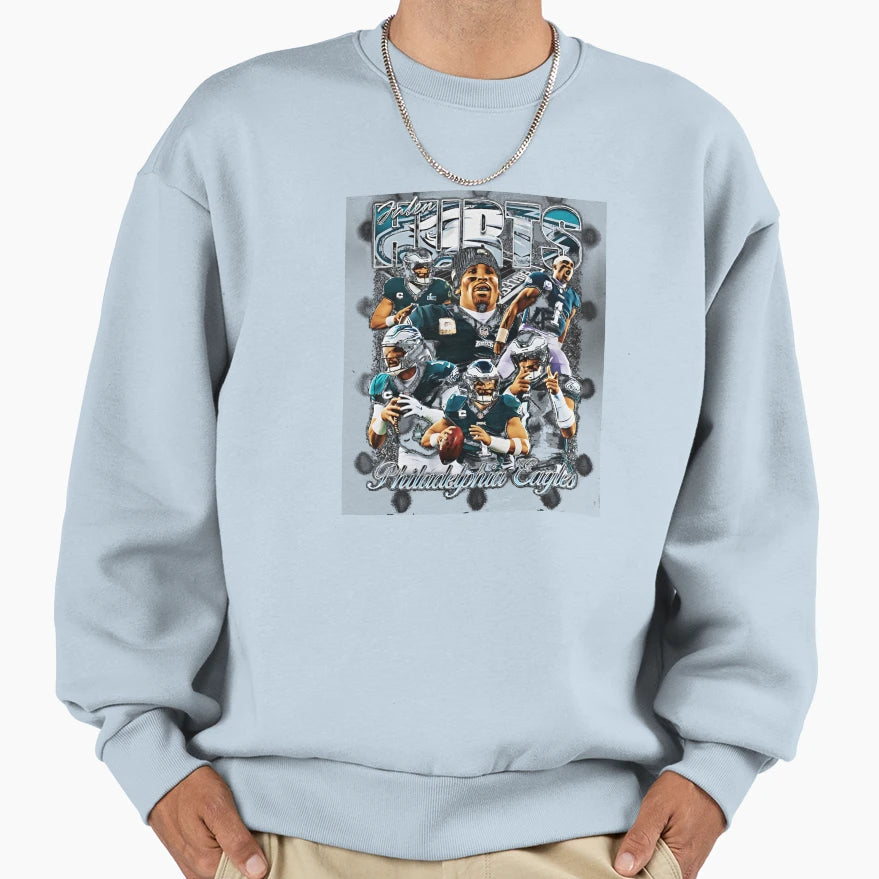 JH Bootleg Sweatshirt - Minimalist Print for Adults - T-Shirt, Sweatshirt, Hoodie