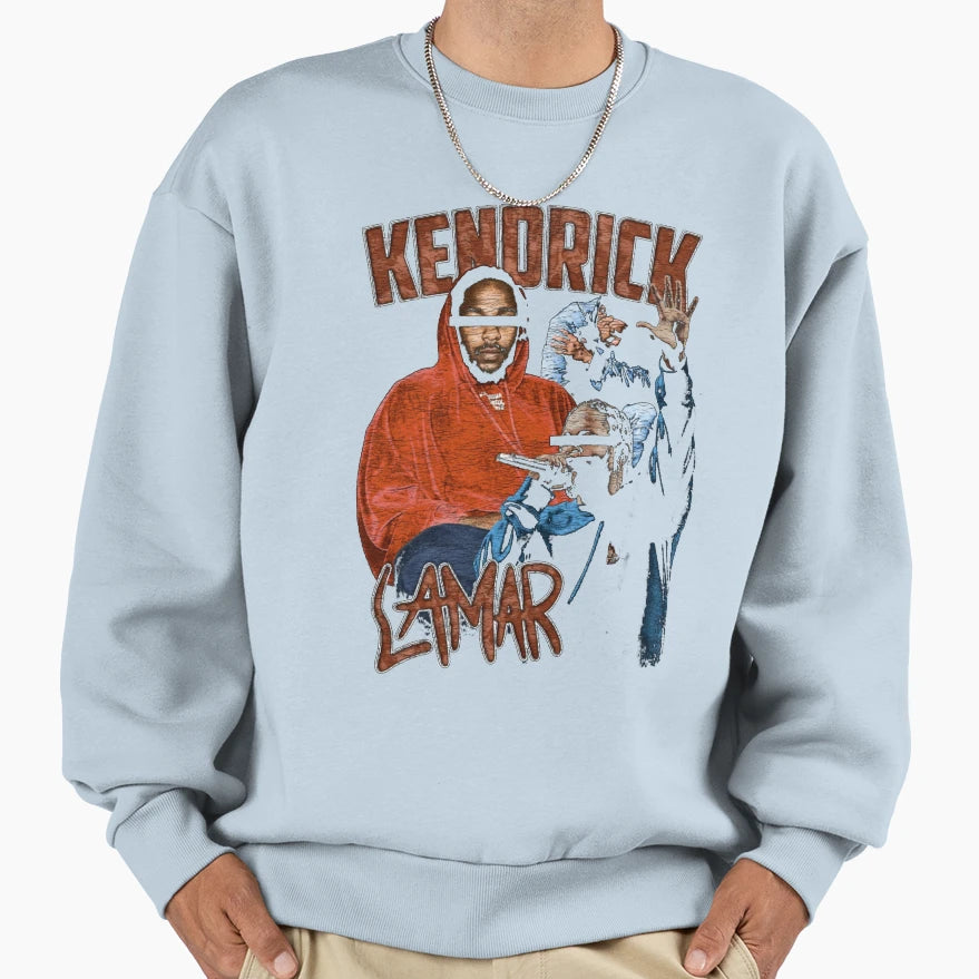 Kendrick 90S Sweatshirt - Unique Graphic Men Women - T-Shirt, Sweatshirt, Hoodie