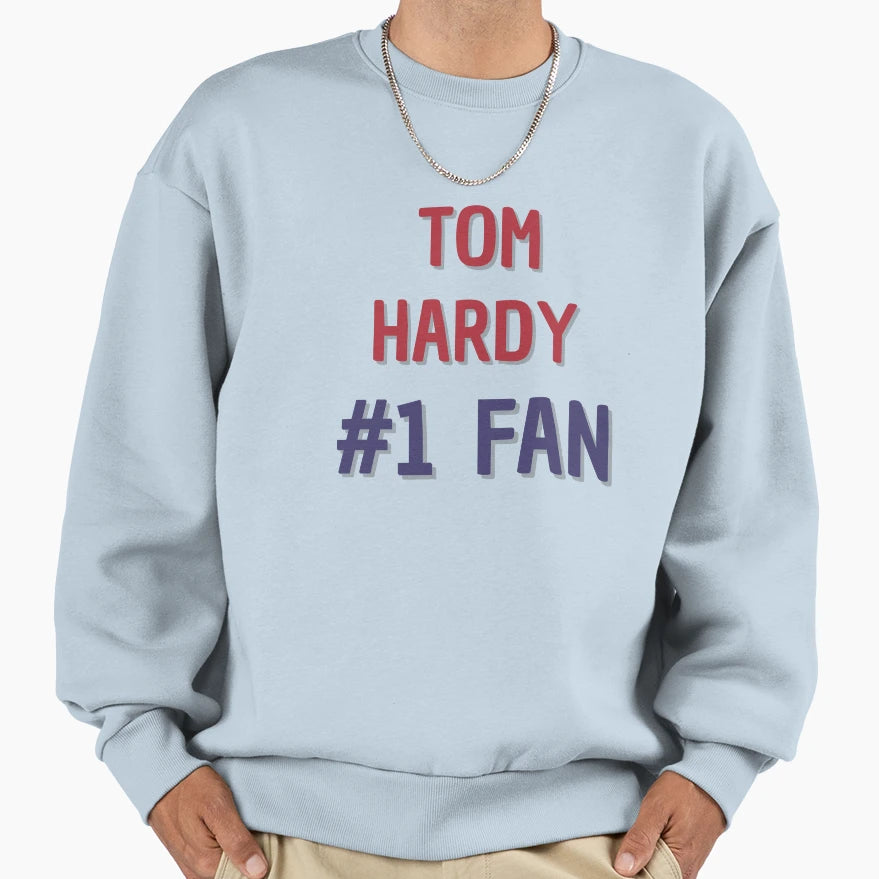 Tom Hardy 1 Fan Sweatshirt - Trendy Graphic for Adults - T-Shirt, Sweatshirt, Hoodie