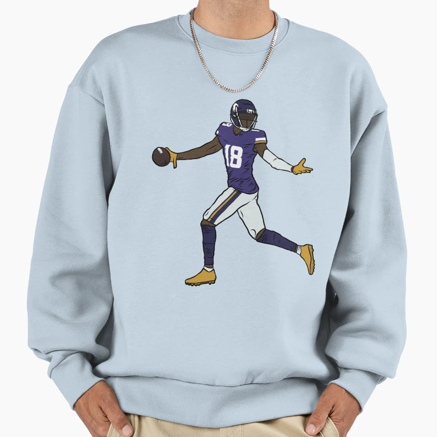 JJ Looking Back Celebration Sweatshirt - Graphic Print Men Women - T-Shirt, Sweatshirt, Hoodie