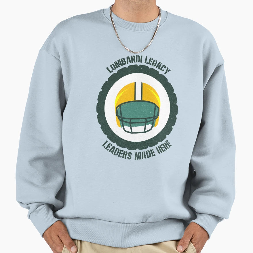 Lombardi Legacy Leaders Made Here Sweatshirt - Minimalist Print Unisex - T-Shirt, Sweatshirt, Hoodie