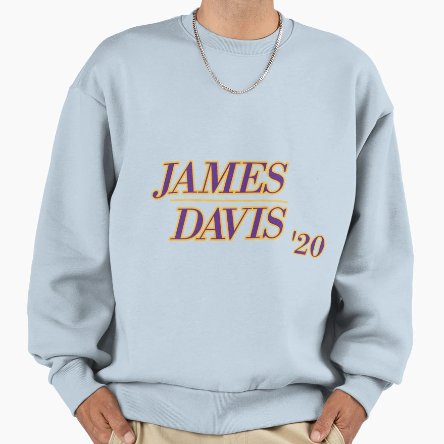 James Davis Lakers 2020 Sweatshirt - Graphic Print for Adults - T-Shirt, Sweatshirt, Hoodie