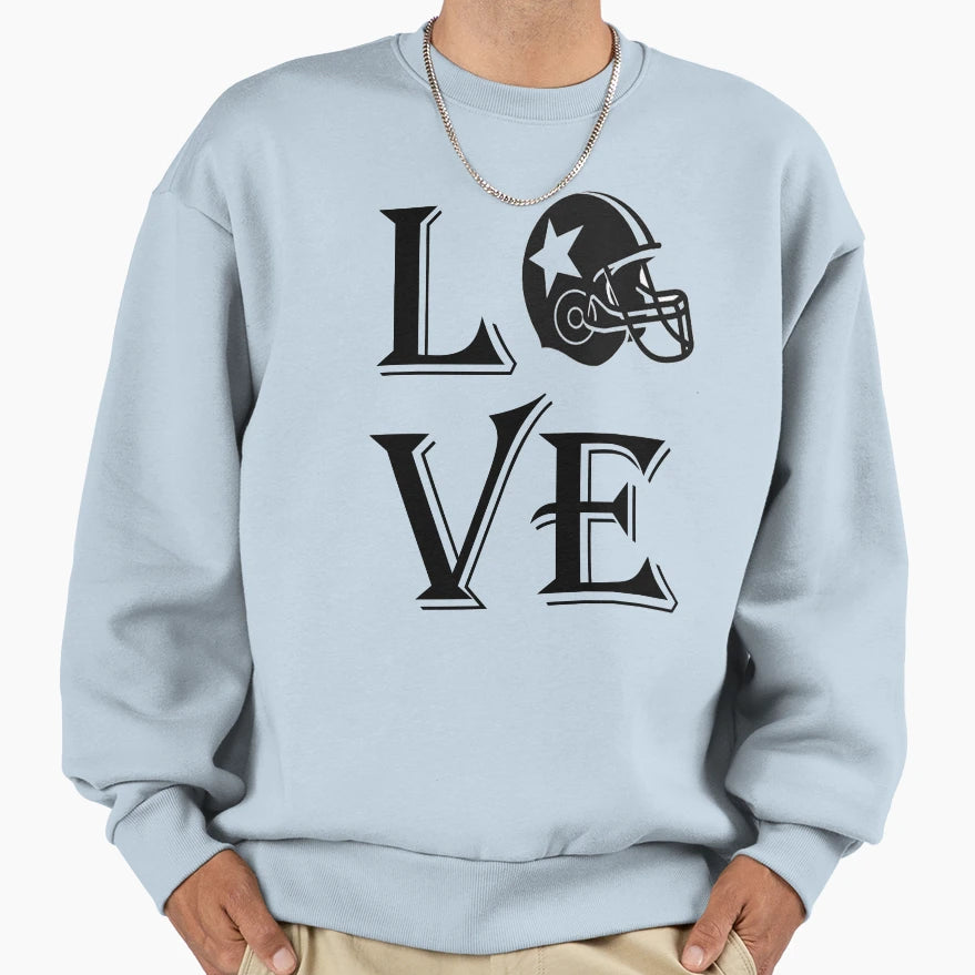 Sunday Funday Football Sport Short T-Shirt - Streetwear Style for Adults - T-Shirt, Sweatshirt, Hoodie