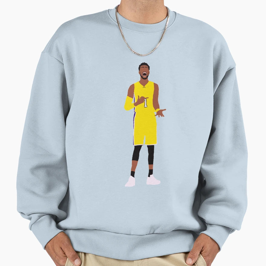 Dangelo Russell Ice My Veins Sweatshirt - Streetwear Style Men Women - T-Shirt, Sweatshirt, Hoodie