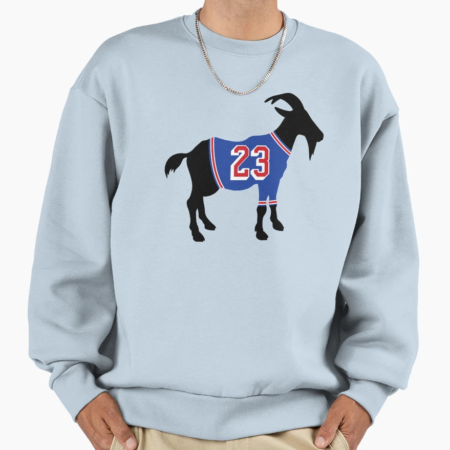 Adam Fox New York Rangers Goat Sweatshirt - Custom Art Print Unisex - T-Shirt, Sweatshirt, Hoodie