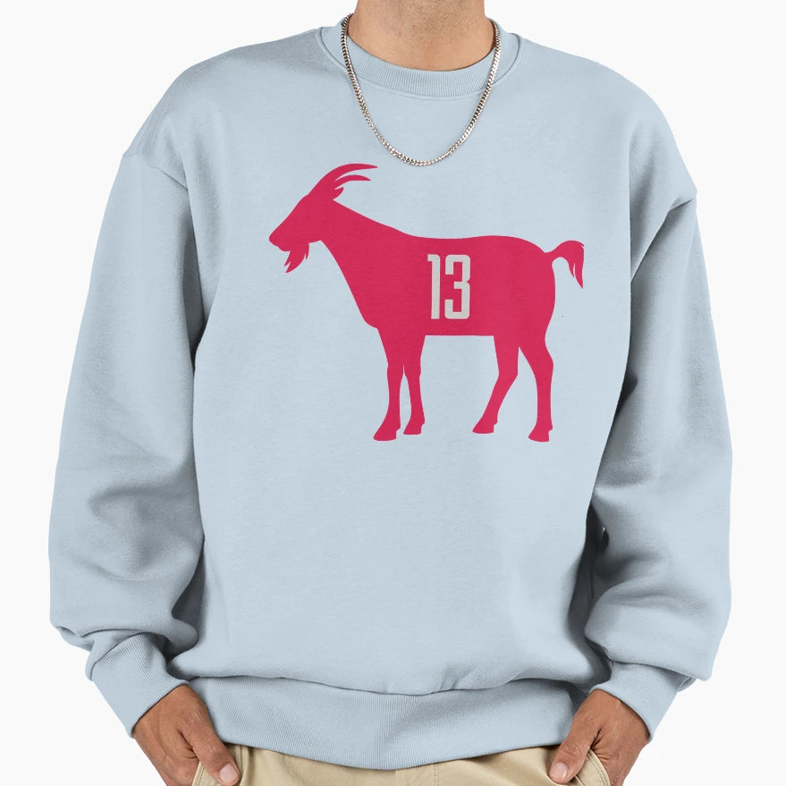 Hou Goat Sweatshirt - Custom Art Print for Adults - T-Shirt, Sweatshirt, Hoodie