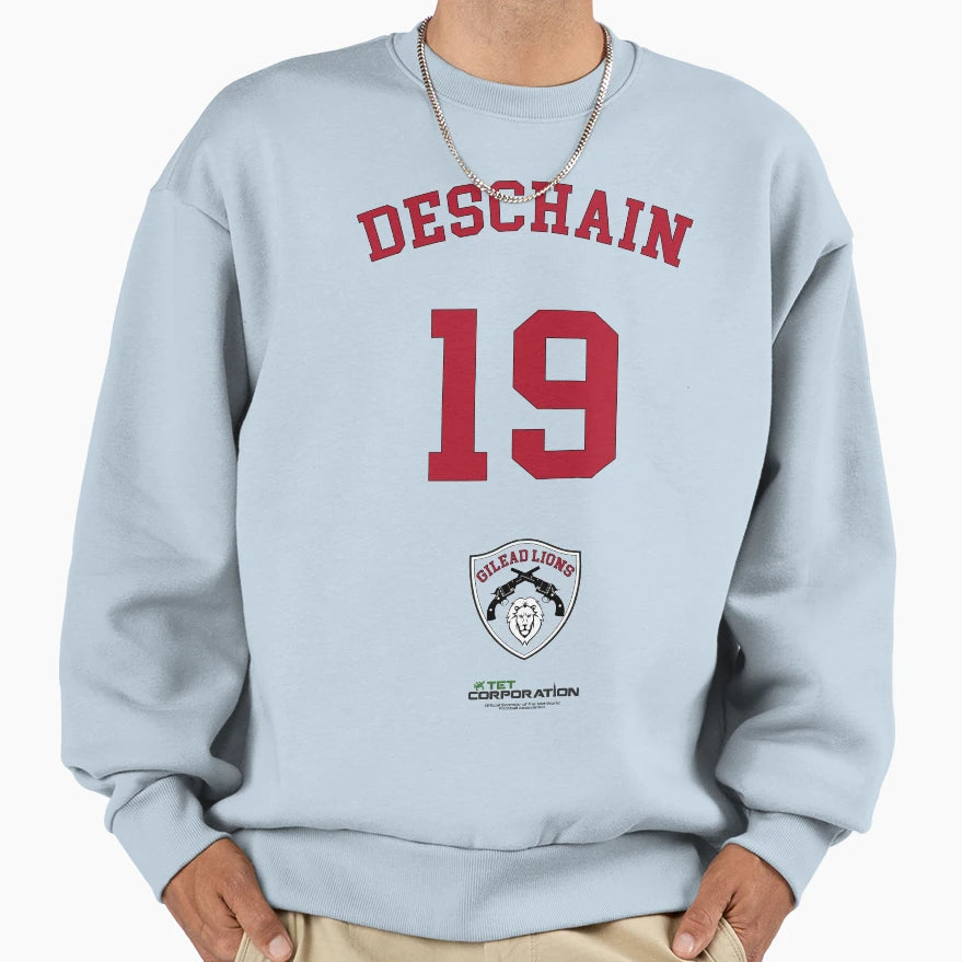 Rolands Jersey Back Sweatshirt - Trendy Graphic Men Women - T-Shirt, Sweatshirt, Hoodie