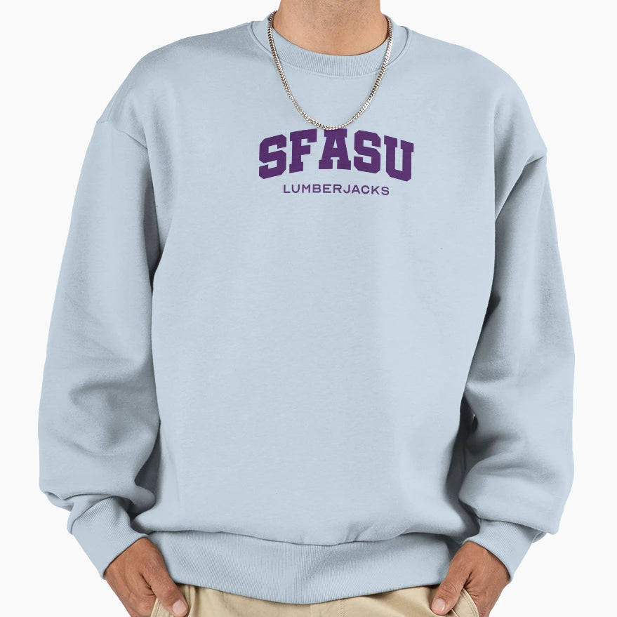 Sfasu Lumberjacks Sweatshirt - Graphic Print Unisex - T-Shirt, Sweatshirt, Hoodie