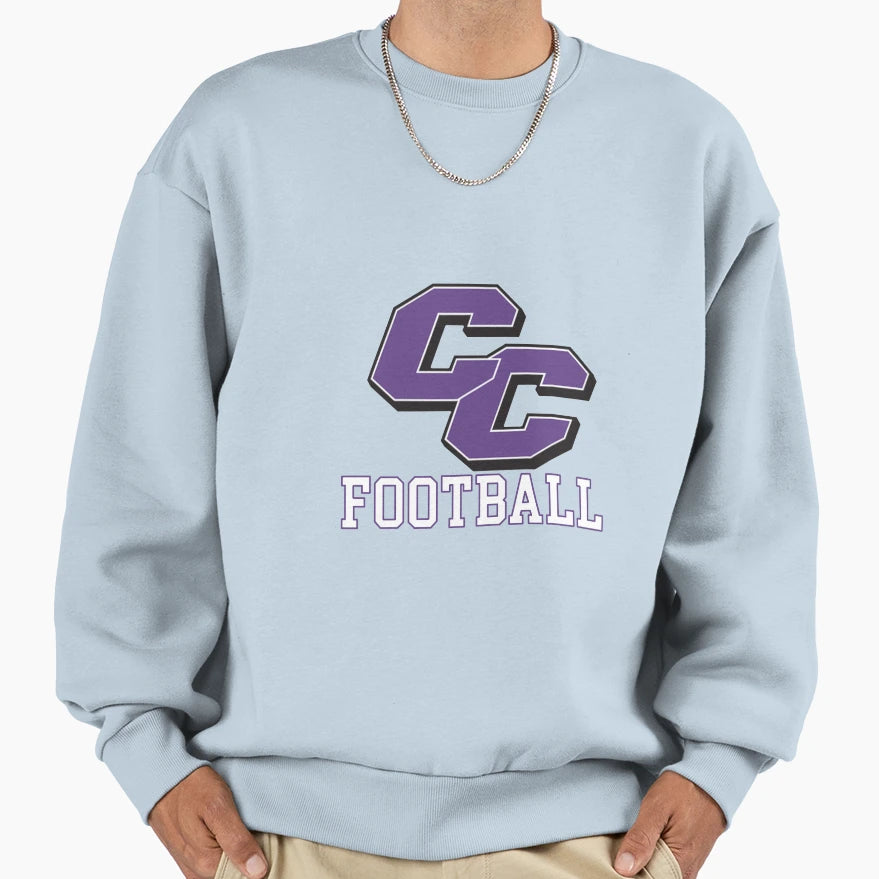 Curry Football Sweatshirt - Unique Graphic for Adults - T-Shirt, Sweatshirt, Hoodie