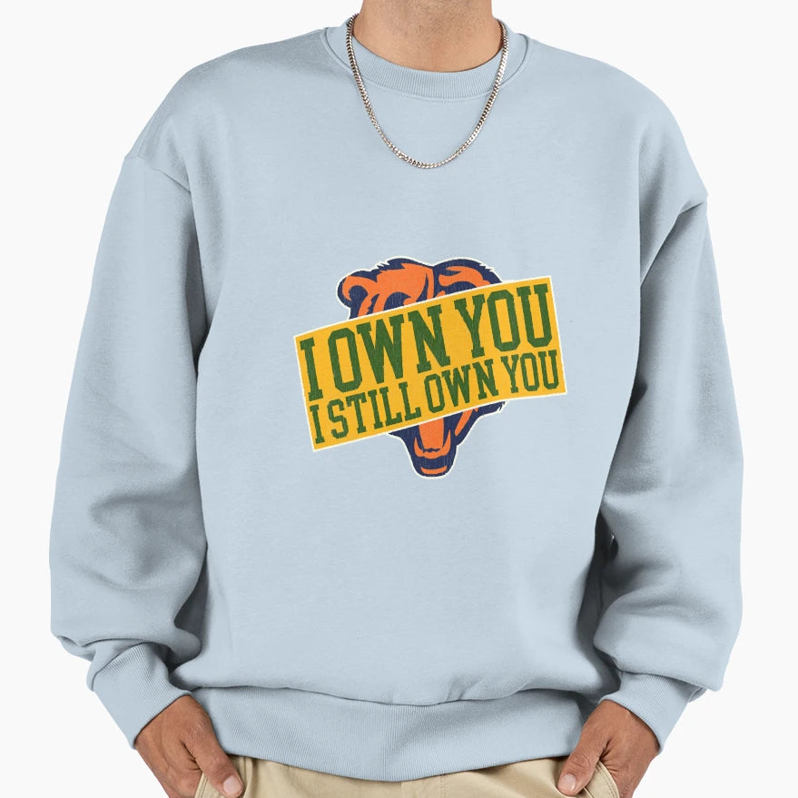 Green Bay Packers Packers Football Sweatshirt - Novelty Apparel Unisex - T-Shirt, Sweatshirt, Hoodie