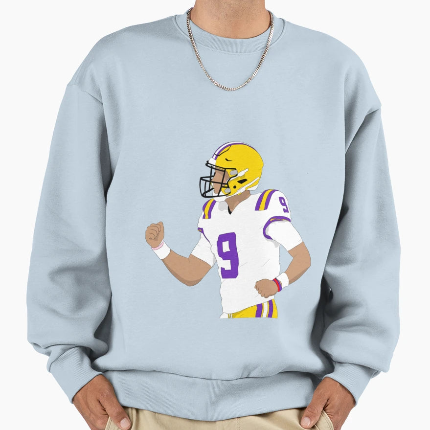 JB Sweatshirt - Minimalist Print for Adults - T-Shirt, Sweatshirt, Hoodie