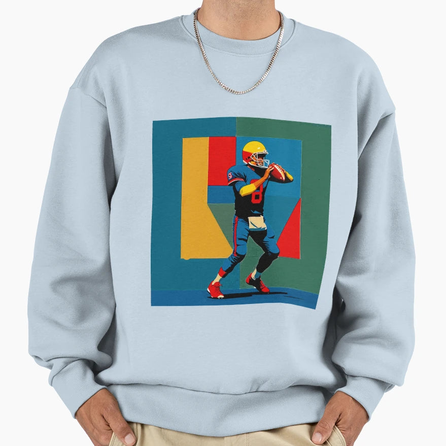 Studies Motion And Impact American Sweatshirt - Unique Graphic for Adults - T-Shirt, Sweatshirt, Hoodie