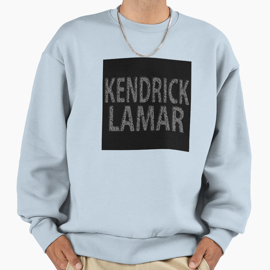 Kendrick Lamar Alias Sweatshirt - Minimalist Print for Adults - T-Shirt, Sweatshirt, Hoodie
