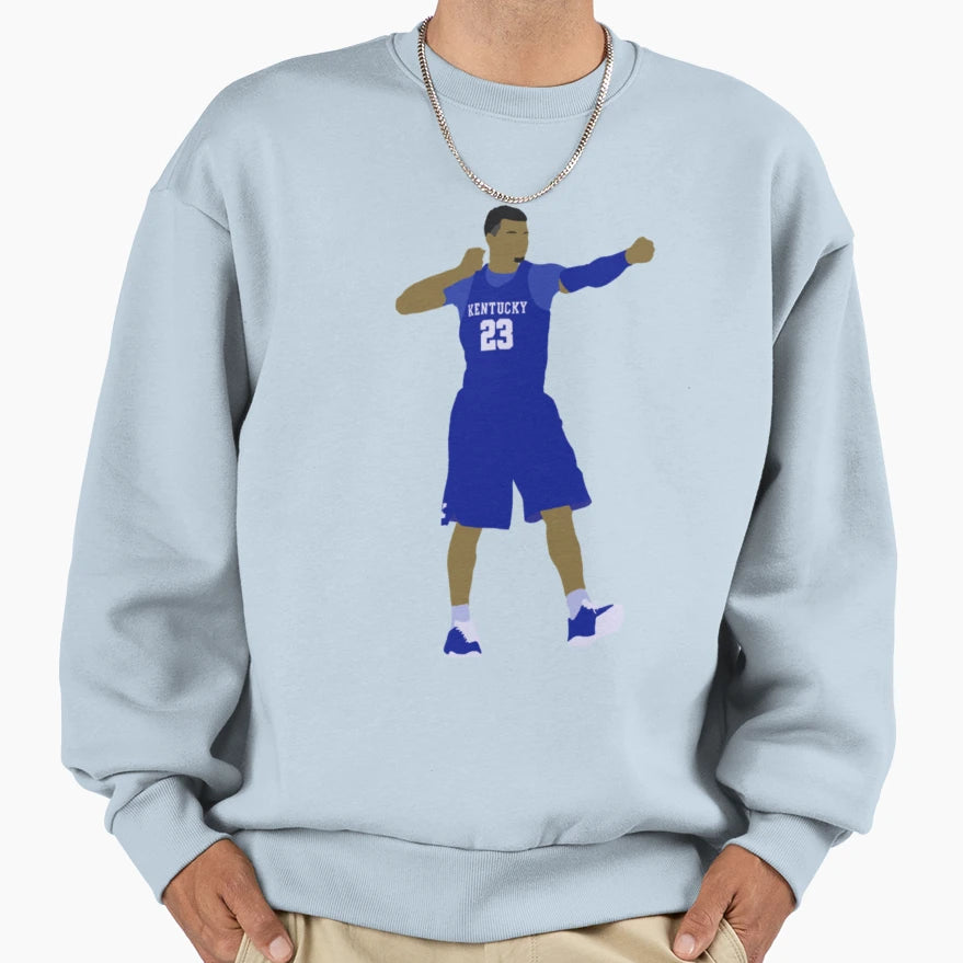 Jamal Murray Kentucky Sweatshirt - Custom Art Print Men Women - T-Shirt, Sweatshirt, Hoodie