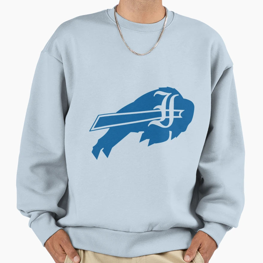 Every Time I Die Blue Buffalo Sweatshirt - Unique Graphic Men Women - T-Shirt, Sweatshirt, Hoodie