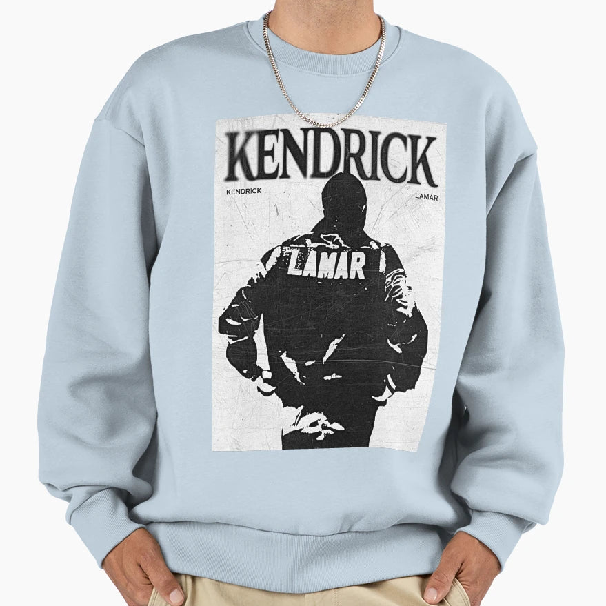 Kendrick Lamar K Dot Music Sweatshirt - Trendy Graphic for Adults - T-Shirt, Sweatshirt, Hoodie