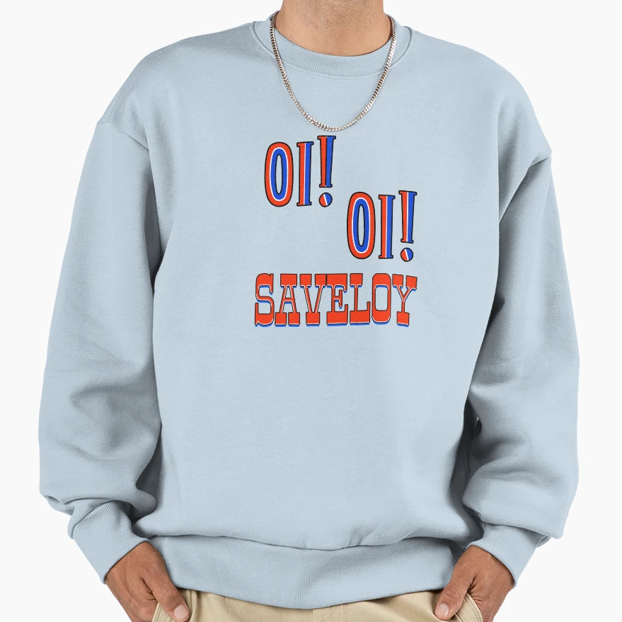 Oi Oi Saveloy Sweatshirt - Minimalist Print Unisex - T-Shirt, Sweatshirt, Hoodie