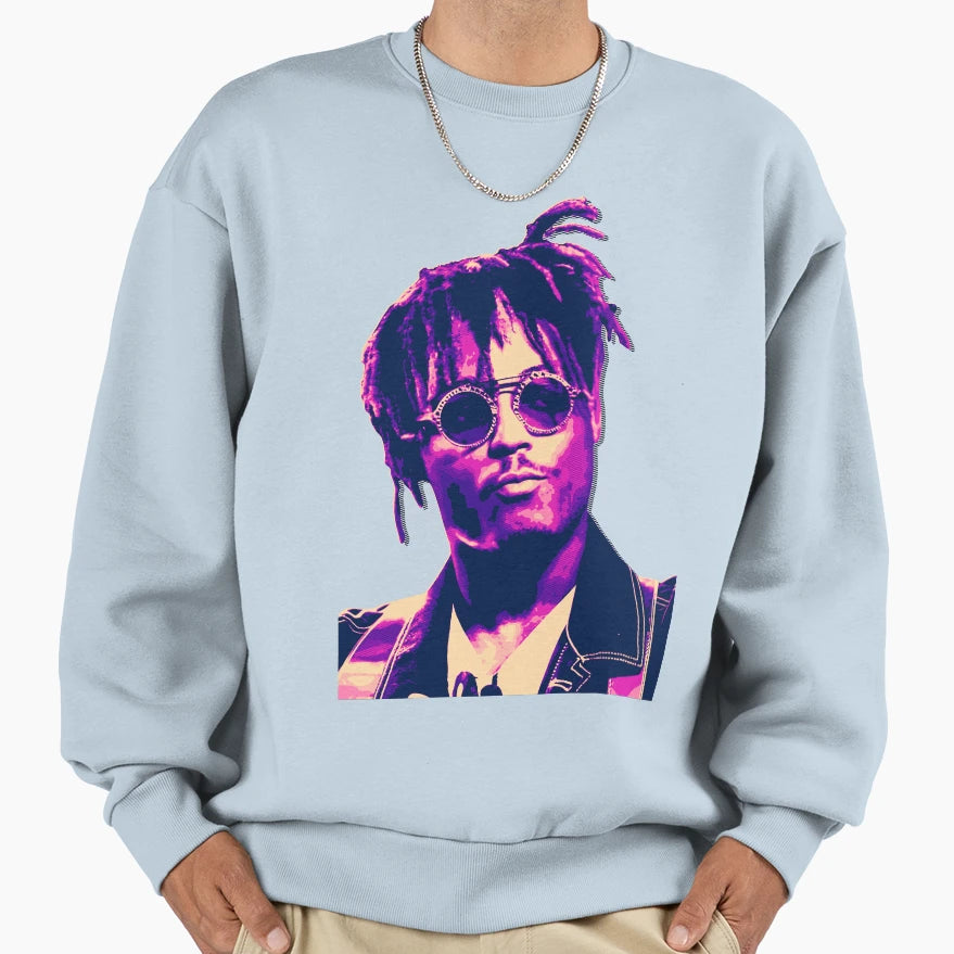 Juice Wrld 999 Sweatshirt - Fun Novelty Design Men Women - T-Shirt, Sweatshirt, Hoodie