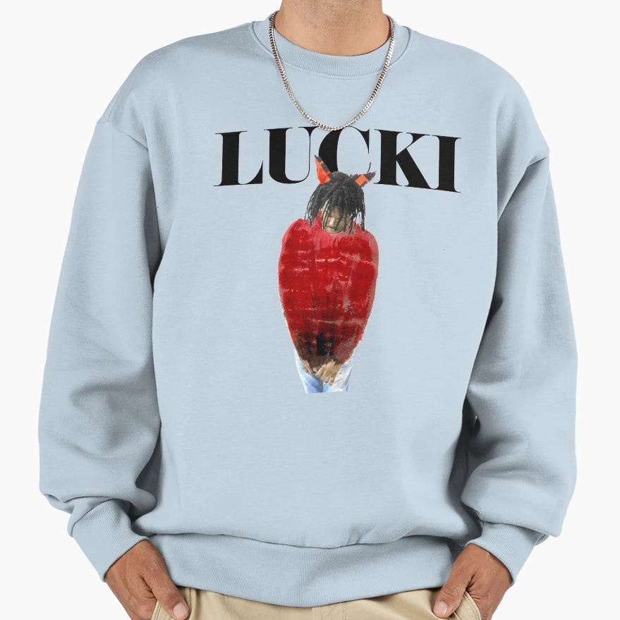 Lucki Sweatshirt - Unique Graphic Unisex - T-Shirt, Sweatshirt, Hoodie
