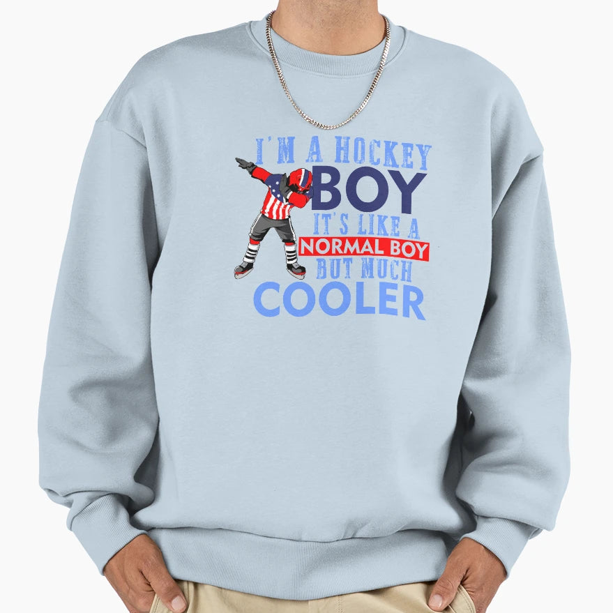 Ice Hockey Gift Hockey Player Hockey Sweatshirt - Unique Graphic Unisex - T-Shirt, Sweatshirt, Hoodie