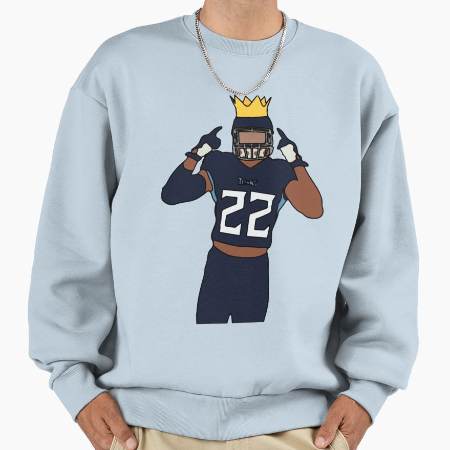 King Henry Sweatshirt - Casual Everyday Wear Men Women - T-Shirt, Sweatshirt, Hoodie