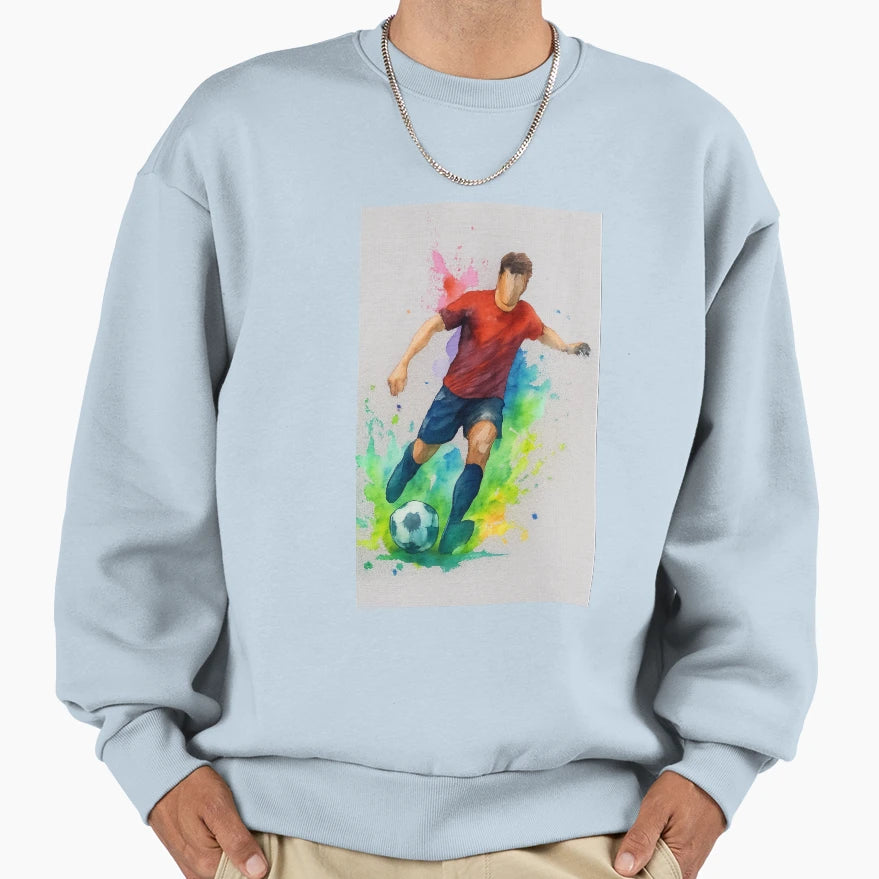 Football Season Sweatshirt - Fun Novelty Design Unisex - T-Shirt, Sweatshirt, Hoodie