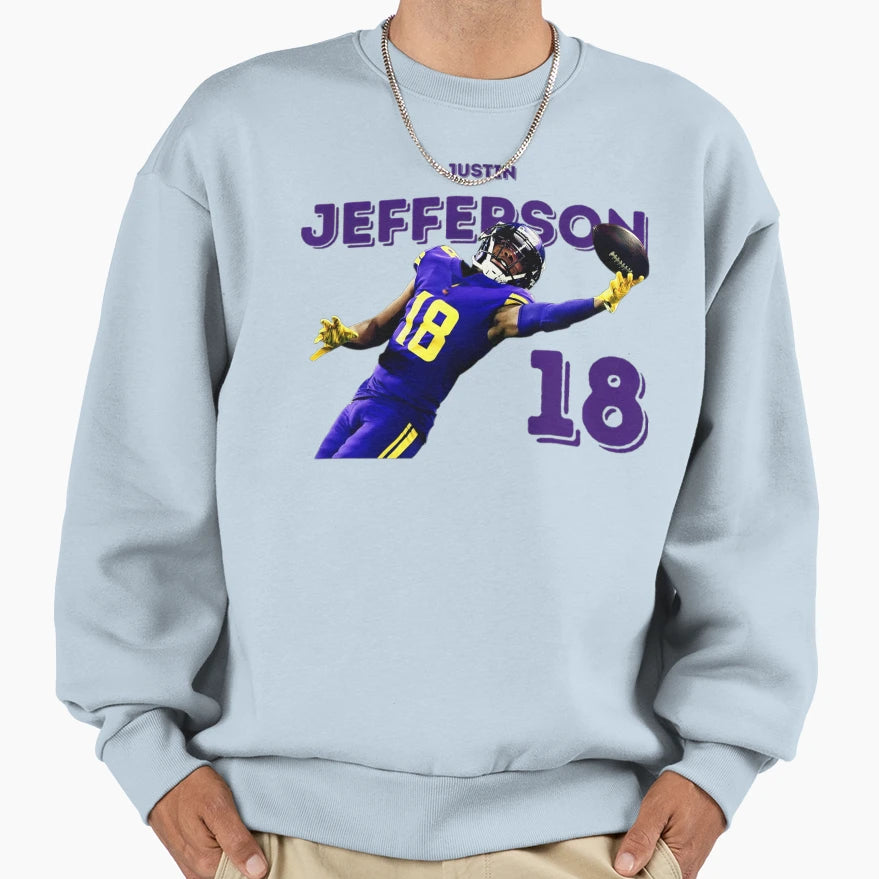 JJ Minnesota Catch Tariik 310 Sweatshirt - Novelty Apparel Men Women - T-Shirt, Sweatshirt, Hoodie