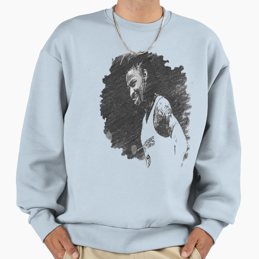 Ja Moorant Sweatshirt - Streetwear Style Men Women - T-Shirt, Sweatshirt, Hoodie