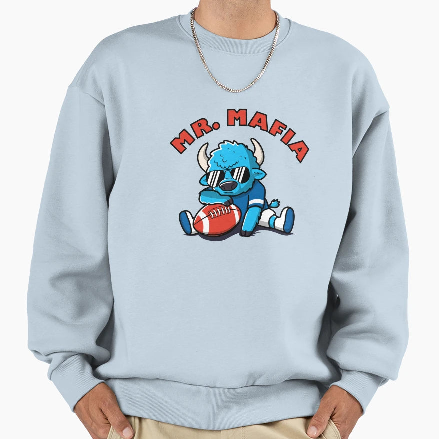 Mr Mafia Sweatshirt - Streetwear Style Men Women - T-Shirt, Sweatshirt, Hoodie
