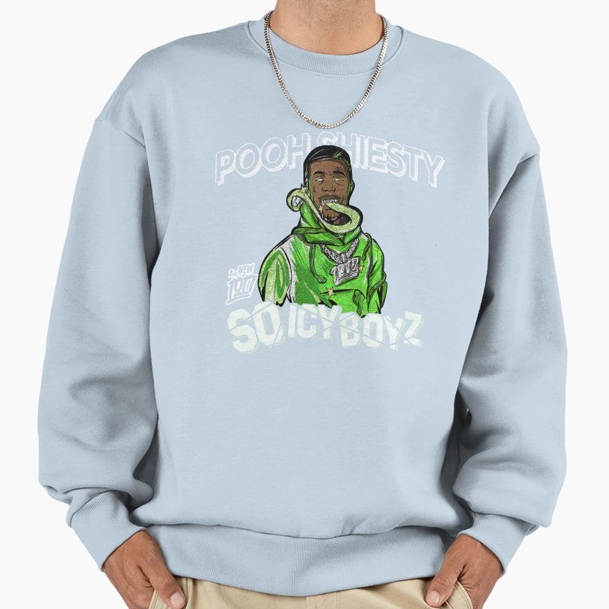 Pooh Shiesty Icy Boyz Foo Speed T-Shirt - Fun Novelty Design for Adults - T-Shirt, Sweatshirt, Hoodie