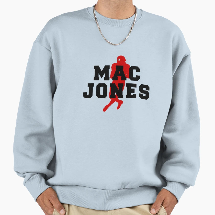 Mac Jones Sweatshirt - Unique Graphic Unisex - T-Shirt, Sweatshirt, Hoodie