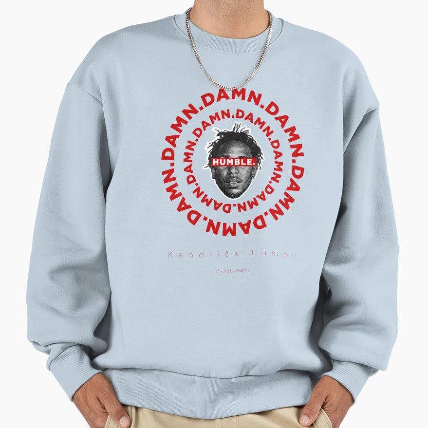 Damn Sweatshirt - Novelty Apparel for Adults - T-Shirt, Sweatshirt, Hoodie