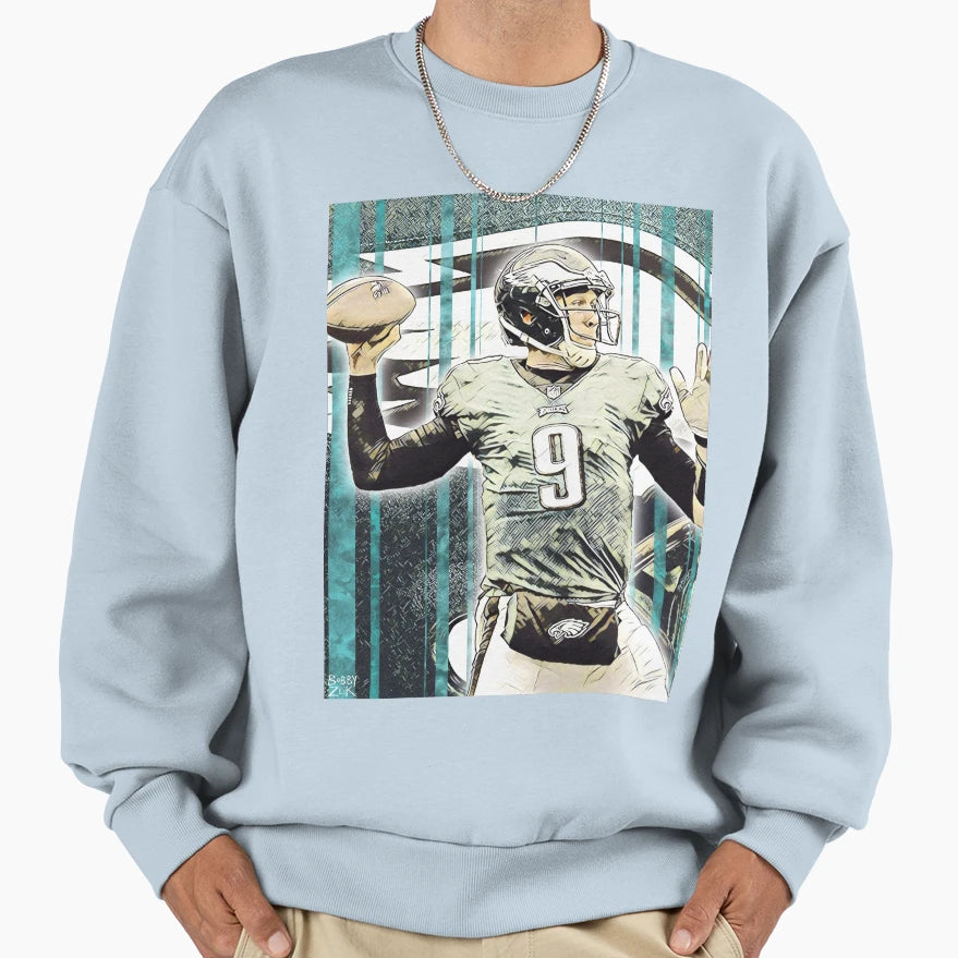 Foles Sweatshirt - Aesthetic Graphic Men Women - T-Shirt, Sweatshirt, Hoodie