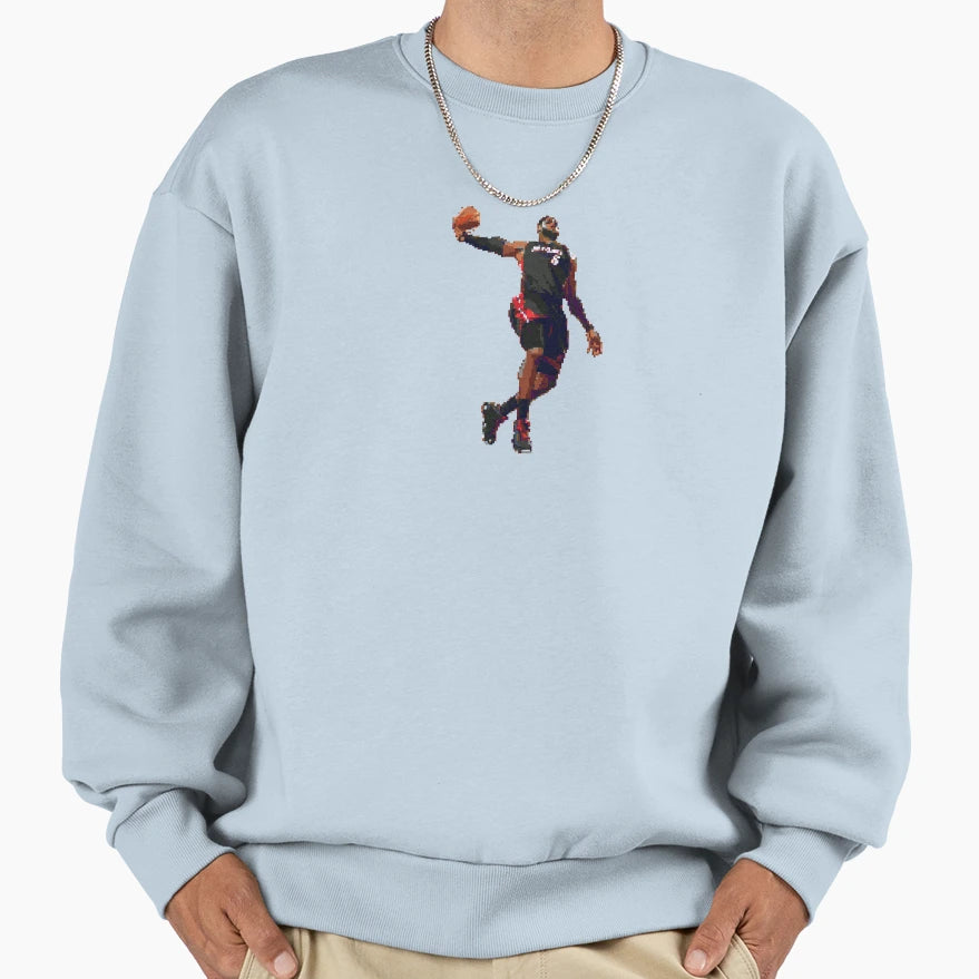 Lebron James Sweatshirt - Graphic Print for Adults - T-Shirt, Sweatshirt, Hoodie