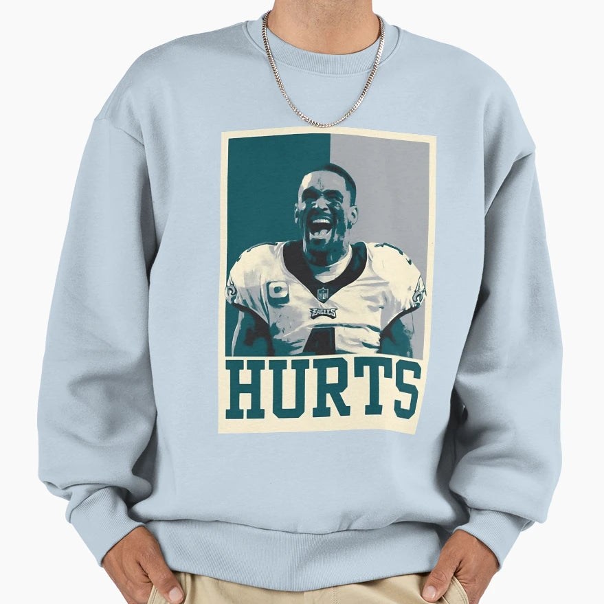 Sports Player 1 Touchdown Sweatshirt - Trendy Graphic for Adults - T-Shirt, Sweatshirt, Hoodie