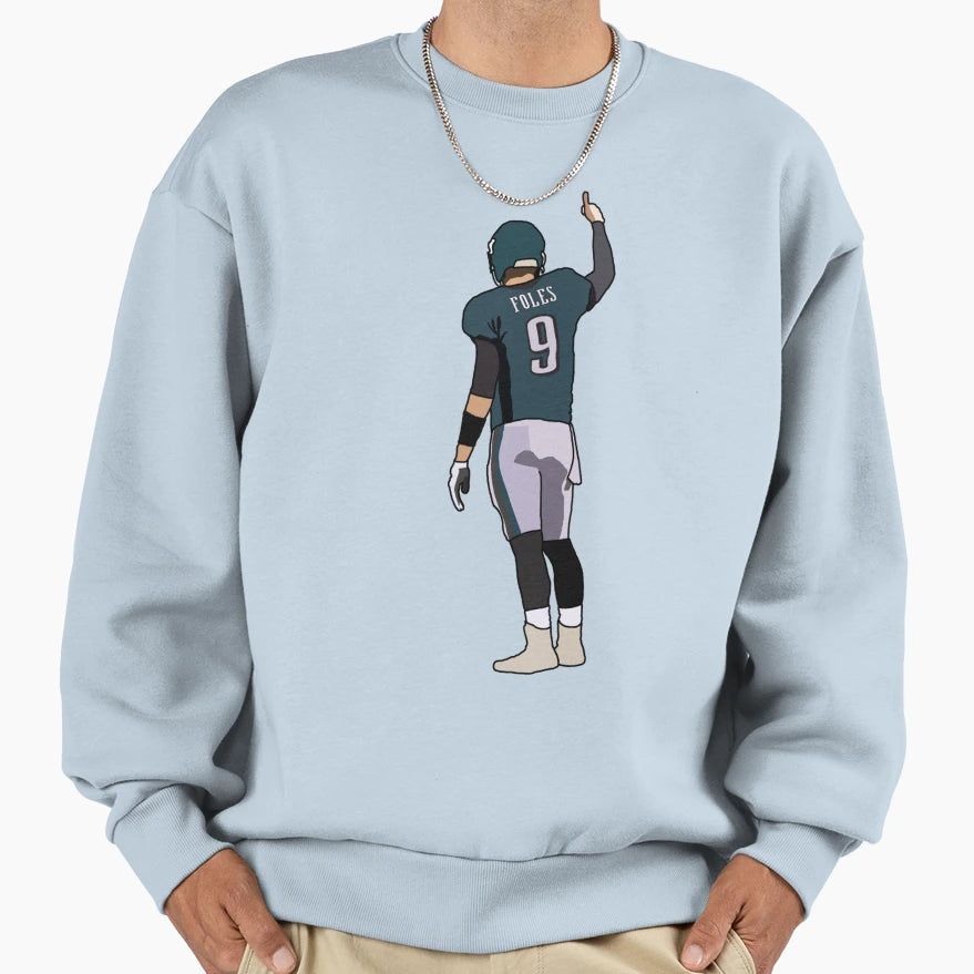 Nick Foles Sweatshirt - Custom Art Print for Adults - T-Shirt, Sweatshirt, Hoodie