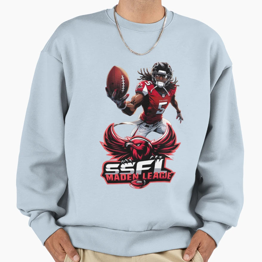 5 Falcons Wr Sweatshirt - Custom Art Print for Adults - T-Shirt, Sweatshirt, Hoodie