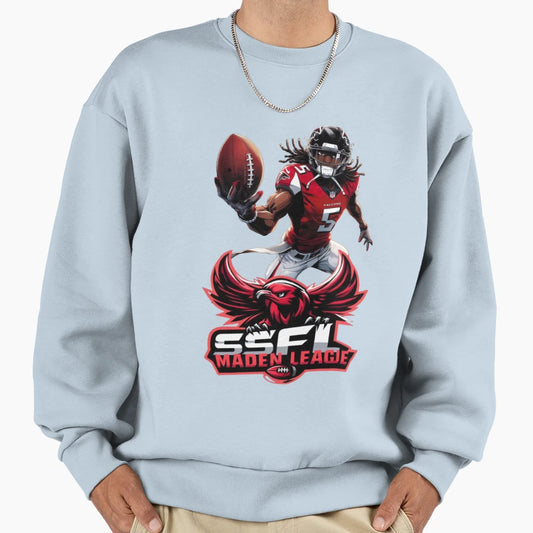 5 Falcons Wr Sweatshirt - Custom Art Print for Adults - T-Shirt, Sweatshirt, Hoodie