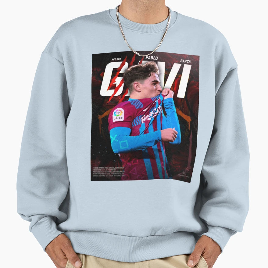 Gavi Pablo Gavi Gavi 30B Sweatshirt - Graphic Print Men Women - T-Shirt, Sweatshirt, Hoodie