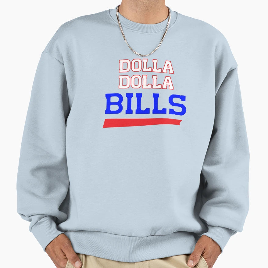 Bills Mafia Get Money Sweatshirt - Trendy Graphic for Adults - T-Shirt, Sweatshirt, Hoodie