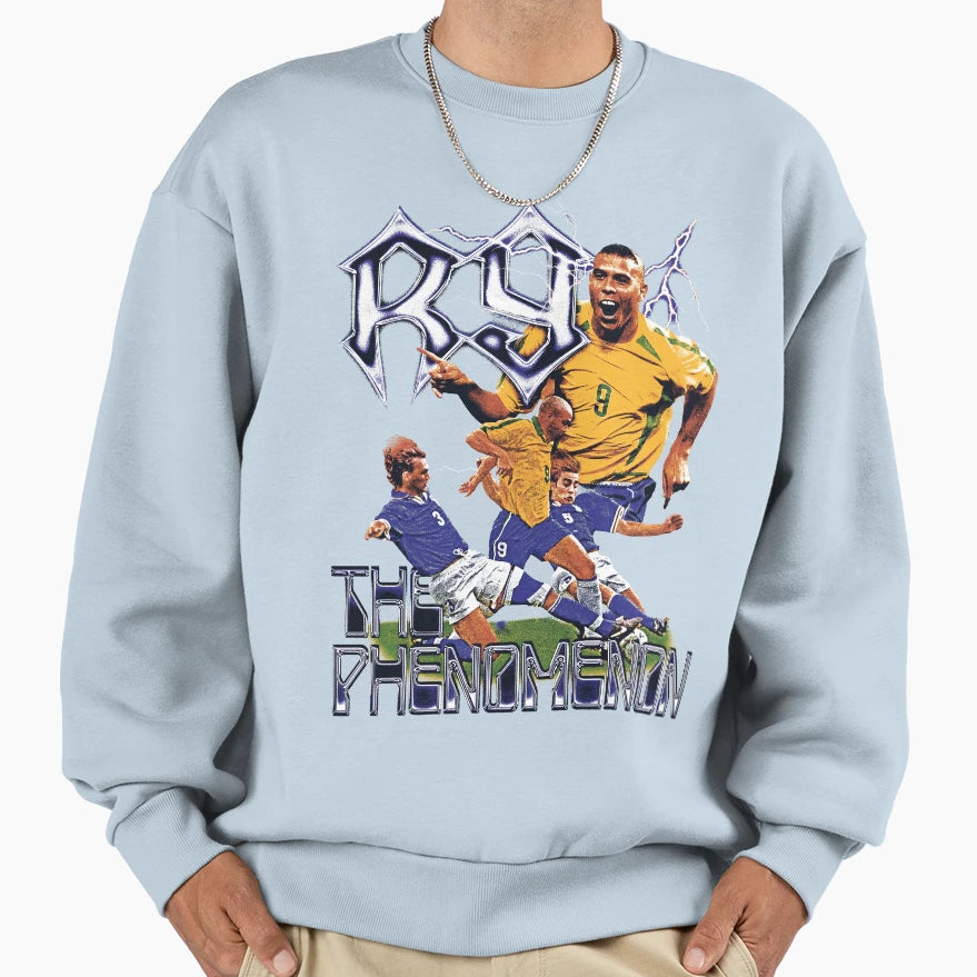 R9 Phenomenon Sweatshirt - Graphic Print for Adults - T-Shirt, Sweatshirt, Hoodie