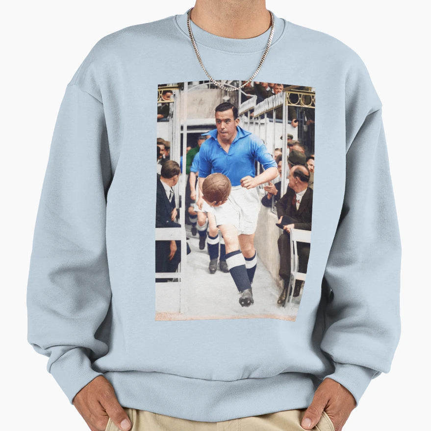 Dixie Blue 2 Sweatshirt - Trendy Graphic for Adults - T-Shirt, Sweatshirt, Hoodie