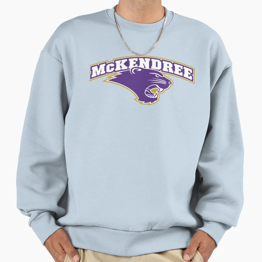 Mckendree Sweatshirt - Minimalist Print for Adults - T-Shirt, Sweatshirt, Hoodie
