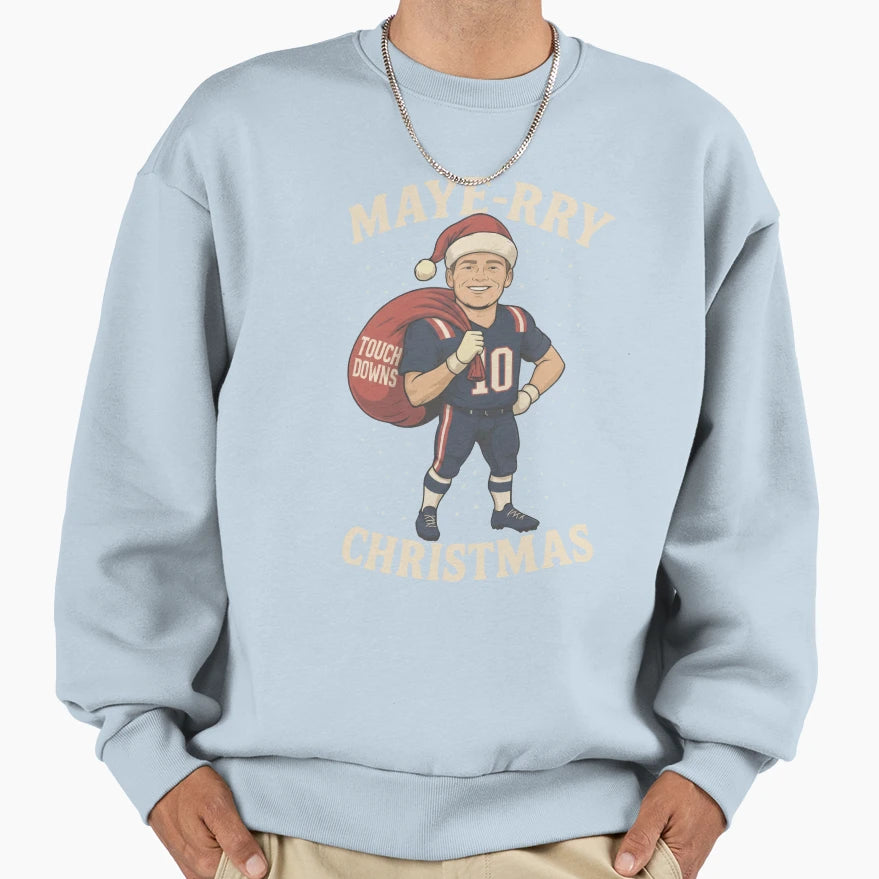 Drake Maye New England Gift Sweatshirt - Graphic Print Unisex - T-Shirt, Sweatshirt, Hoodie
