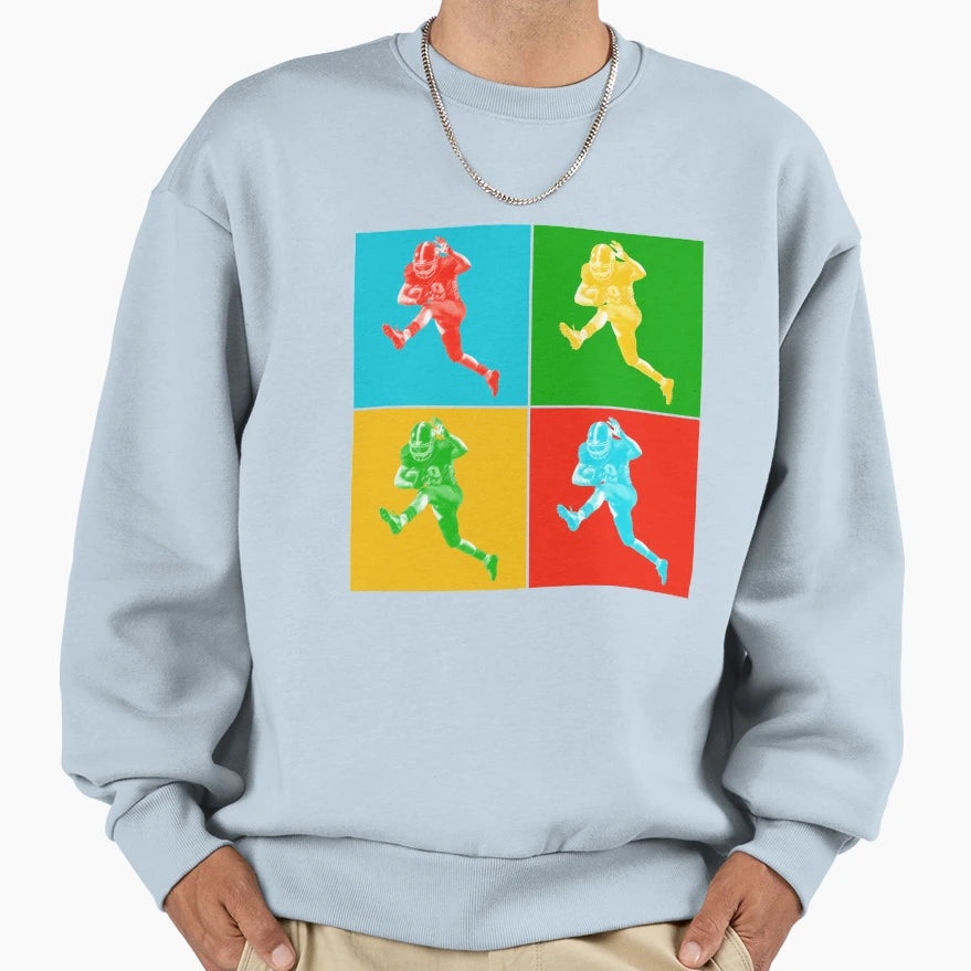 American Football Lover Sweatshirt - Novelty Apparel Men Women - T-Shirt, Sweatshirt, Hoodie
